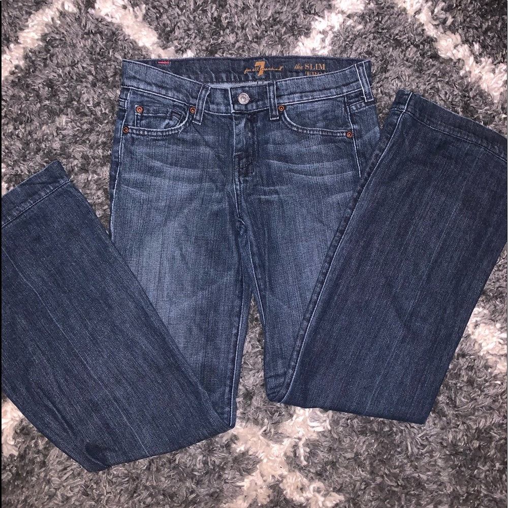 women’s 7 for all mankind trousers